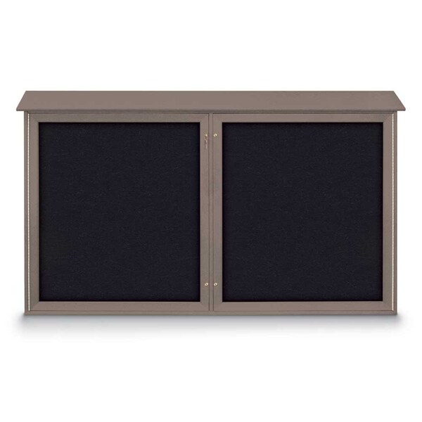 Open Faced Traditional Rounded Corkboard